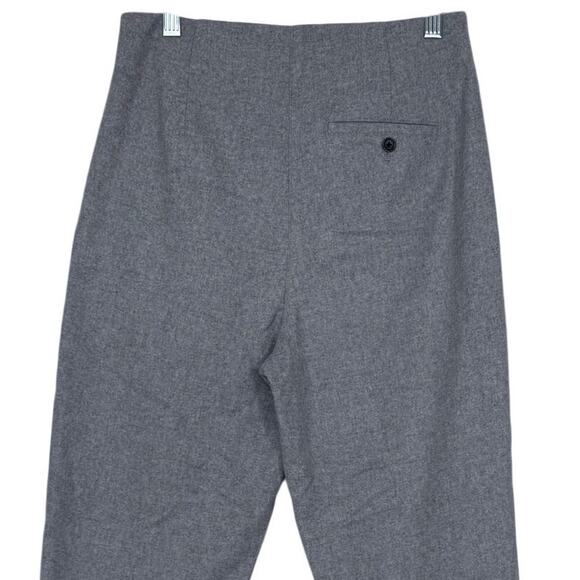 Aritzia Wilfred Chambery Trouser Pants Wool Cropped Dress Pants Pockets Size 0 - Picture 5 of 13
